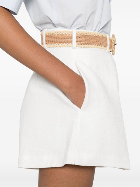 Zimmermann Zimmermann Shorts White