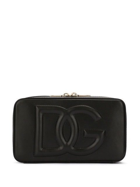 Dolce & Gabbana Dolce & Gabbana small calfskin DG Logo camera bag