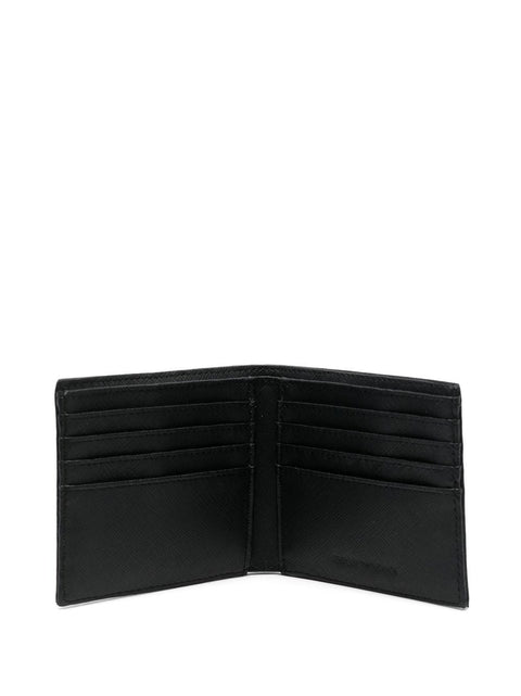 Emporio Armani Emporio Armani Wallets Black