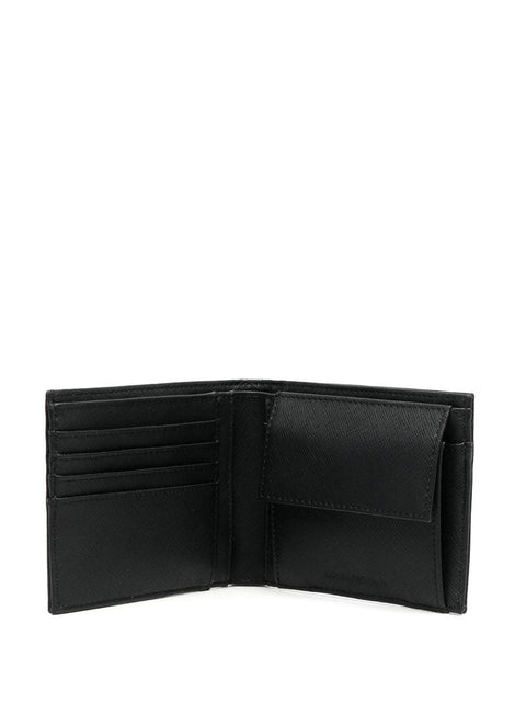 Emporio Armani Emporio Armani Wallets Black