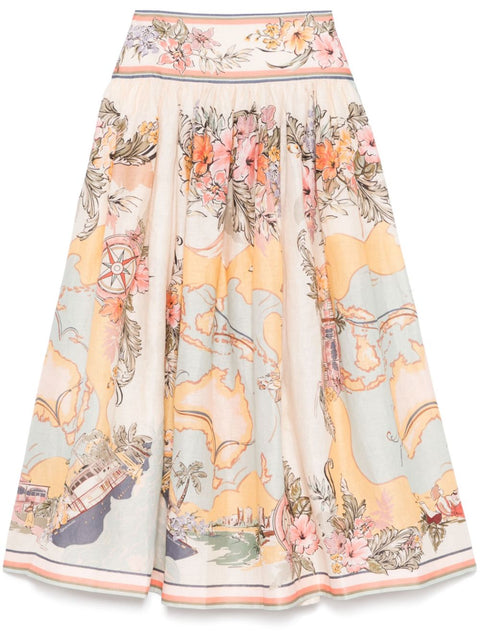 Zimmermann Zimmermann Skirts Beige