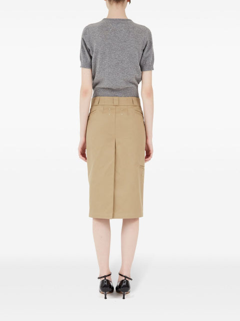 Maison Margiela Maison Margiela Skirts Camel