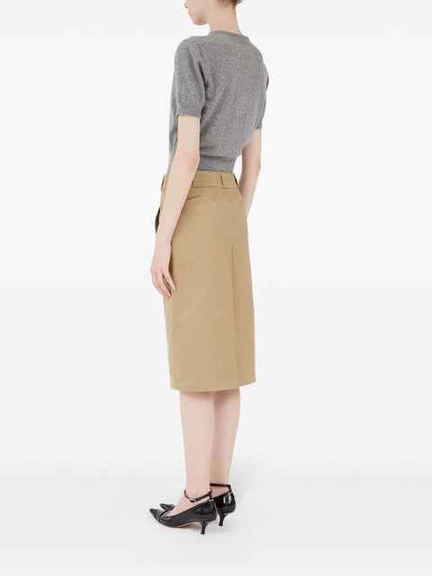 Maison Margiela Maison Margiela Skirts Camel