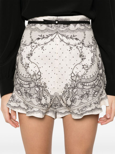 Zimmermann Zimmermann Shorts White