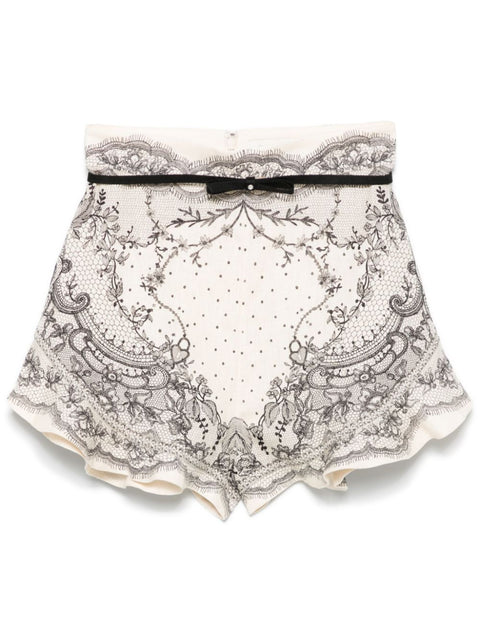 Zimmermann Zimmermann Shorts White