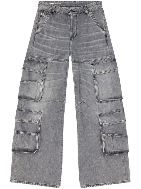 Diesel Diesel Jeans Grey