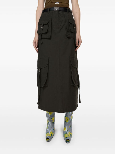 Acne Studios Acne Studios Skirts Grey