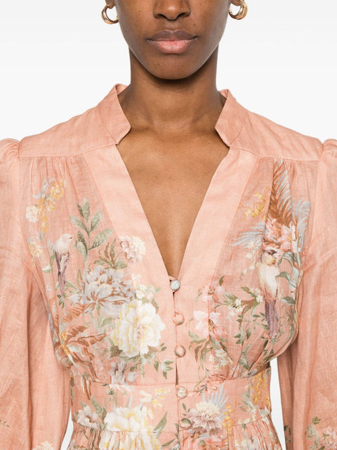 Zimmermann Zimmermann Dresses Pink