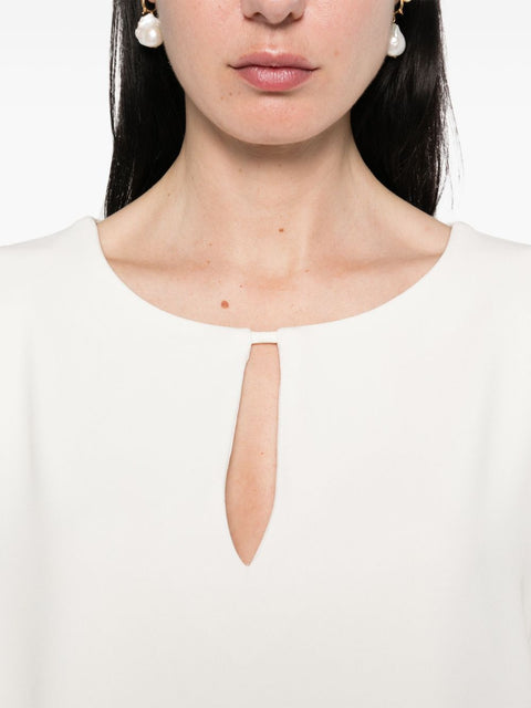 Alberto Biani Alberto Biani Blouse with teardrop opening