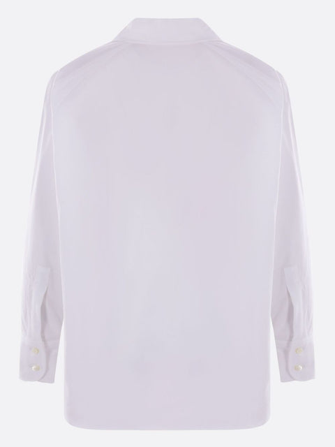 Alberto Biani Alberto Biani V-neck cotton shirt