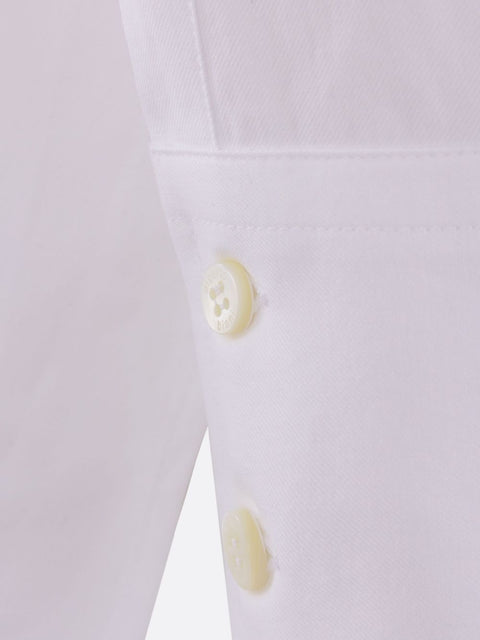 Alberto Biani Alberto Biani V-neck cotton shirt