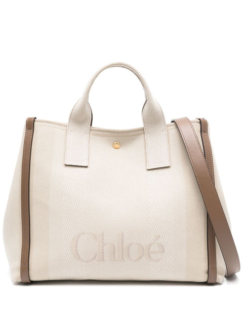 Chloè Chloè Chloé large Carry tote bag