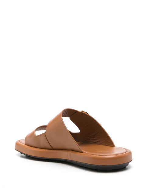 Tod'S Tod's Sandals Leather Brown