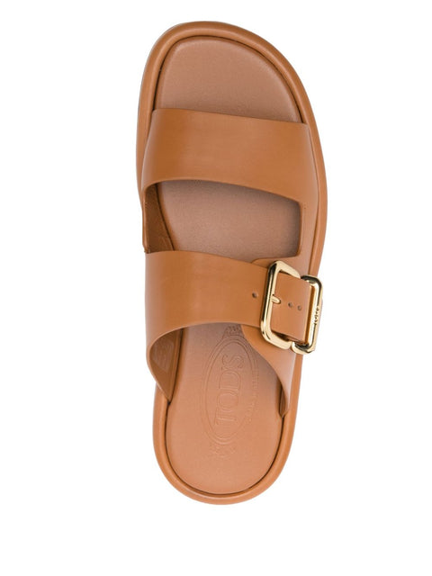 Tod'S Tod's Sandals Leather Brown