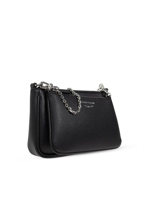 Emporio Armani Emporio Armani deer print mini shoulder bag