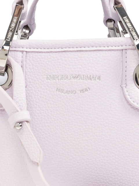 Emporio Armani Emporio Armani logo print tote bag