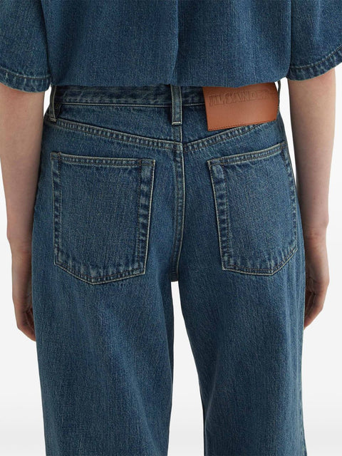 Jil Sander Plus JIL SANDER PLUS Jeans Blue