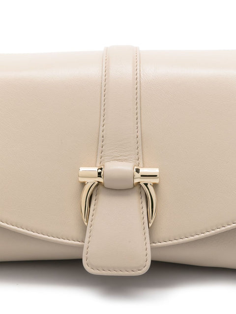 Ferragamo Ferragamo Front Flap Shoulder Bag