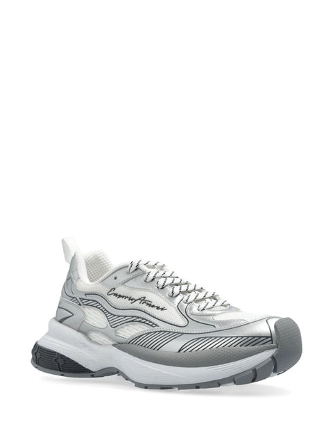 E 'Clat E 'CLAT Sneakers Silver