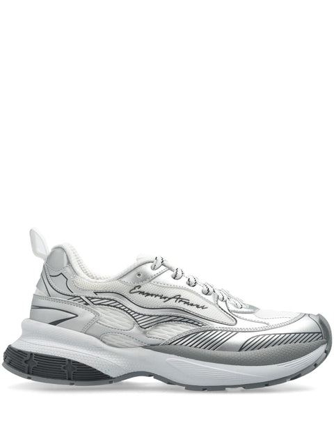 E 'Clat E 'CLAT Sneakers Silver