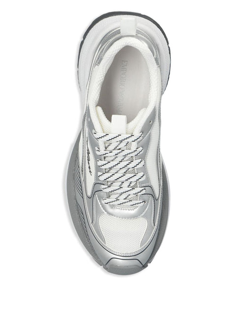 E 'Clat E 'CLAT Sneakers Silver