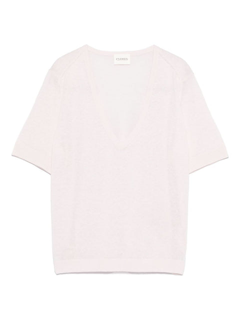 Closed Closed T-shirts and Polos Pink