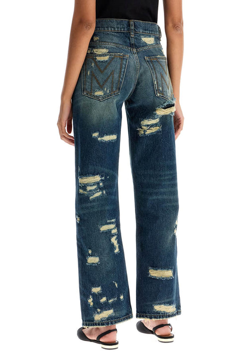 Marc Jacobs Marc Jacobs jeans 'the rip and repair straight jean