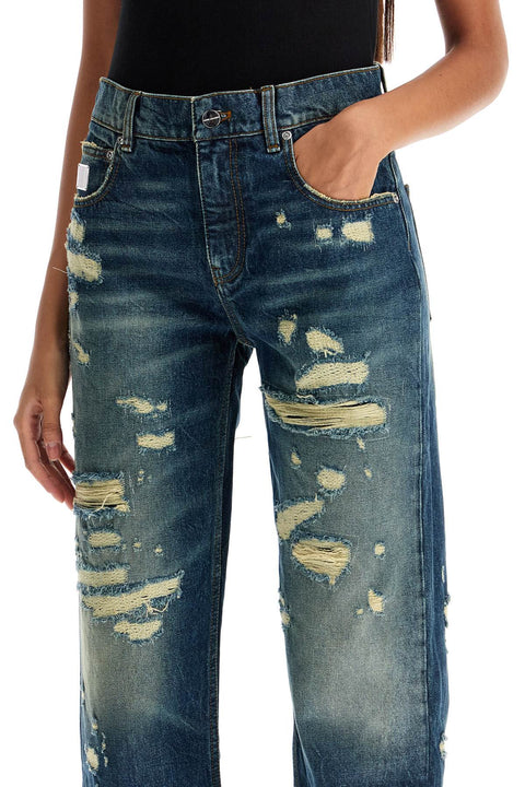 Marc Jacobs Marc Jacobs jeans 'the rip and repair straight jean