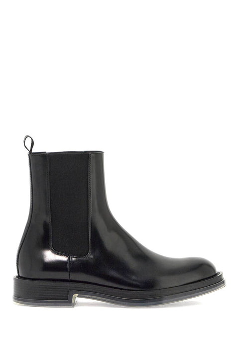 Alexander Mcqueen Alexander Mcqueen chelsea float ankle boots