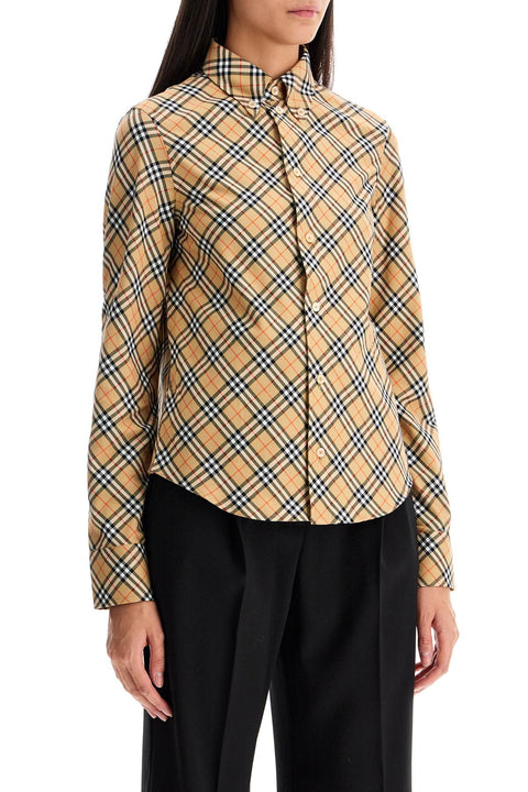 Burberry Burberry ered shirt with button-down