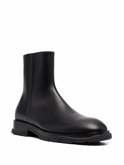 Alexander Mcqueen Alexander McQueen Boots Black