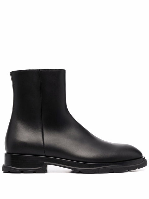 Alexander Mcqueen Alexander McQueen Boots Black