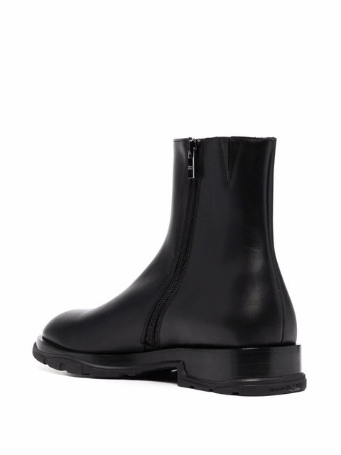 Alexander Mcqueen Alexander McQueen Boots Black