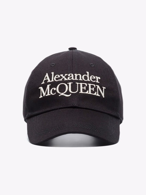 Alexander Mcqueen Alexander McQueen Hats Black