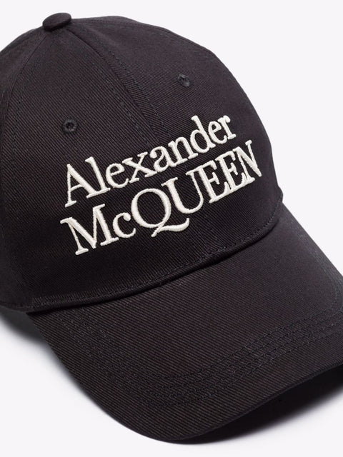 Alexander Mcqueen Alexander McQueen Hats Black