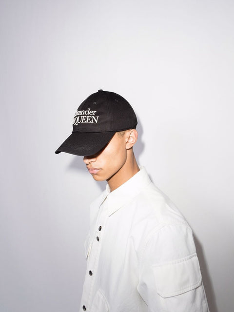 Alexander Mcqueen Alexander McQueen Hats Black