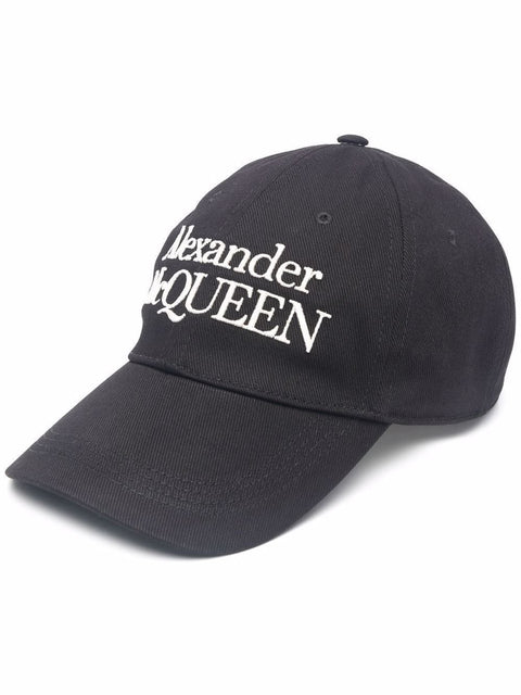 Alexander Mcqueen Alexander McQueen Hats Black