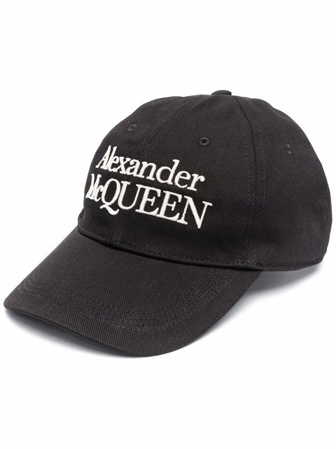 Alexander Mcqueen Alexander McQueen Hats Black