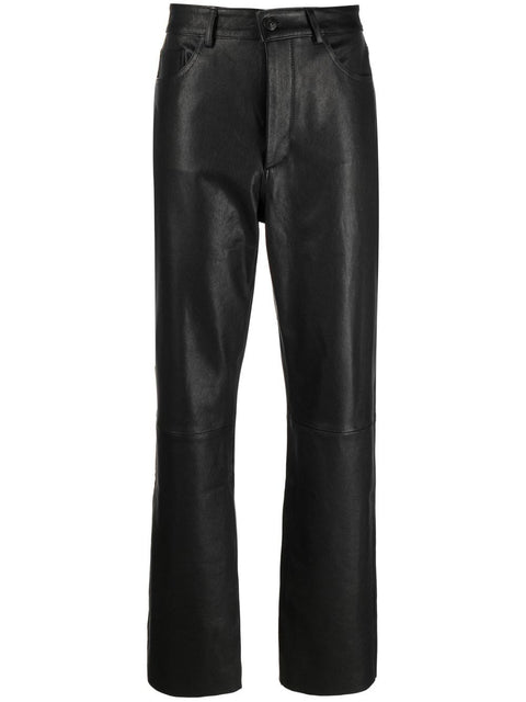 3X1 3X1 leather trousers