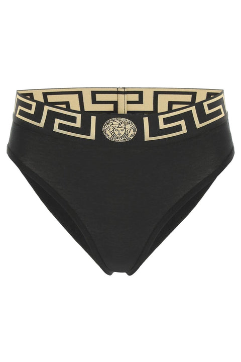 Versace Versace high-waisted intimate slip for