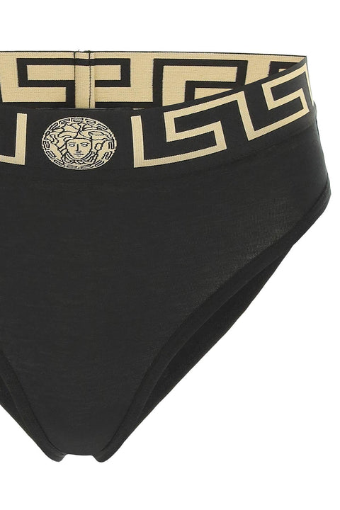 Versace Versace high-waisted intimate slip for