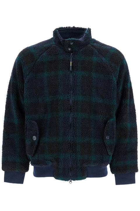 Baracuta Baracuta curly fleece g9 jacket in