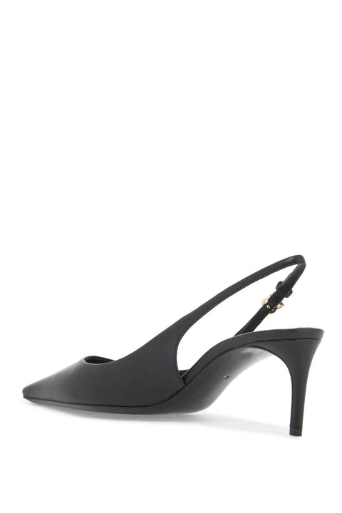 Dolce & Gabbana Dolce & Gabbana nappa slingback dã©col