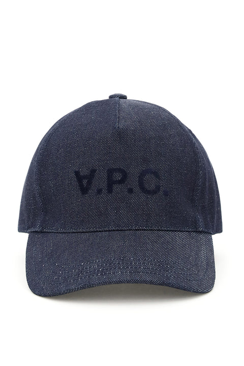 A.P.C. A.P.C. eden denim baseball cap