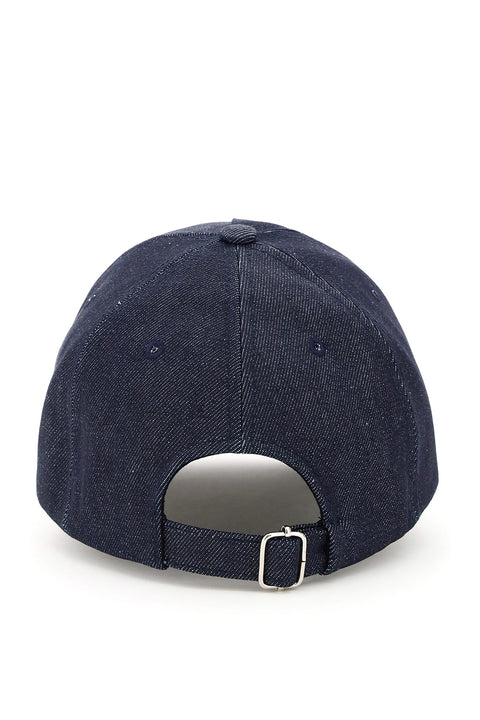 A.P.C. A.P.C. eden denim baseball cap