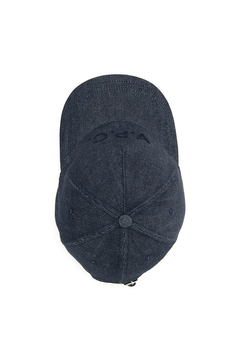 A.P.C. A.P.C. eden denim baseball cap