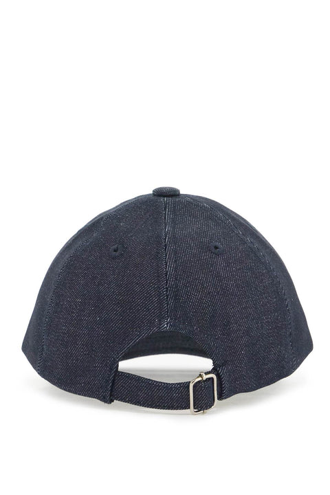 A.P.C. A.P.C. 'eden denim baseball cap for