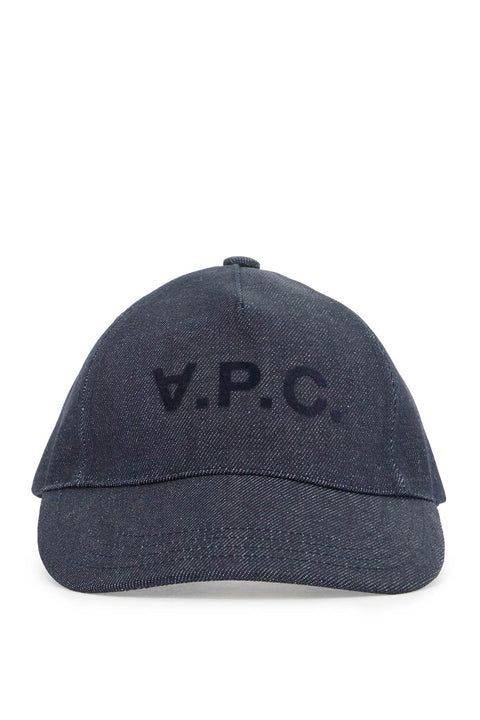 A.P.C. A.P.C. 'eden denim baseball cap for