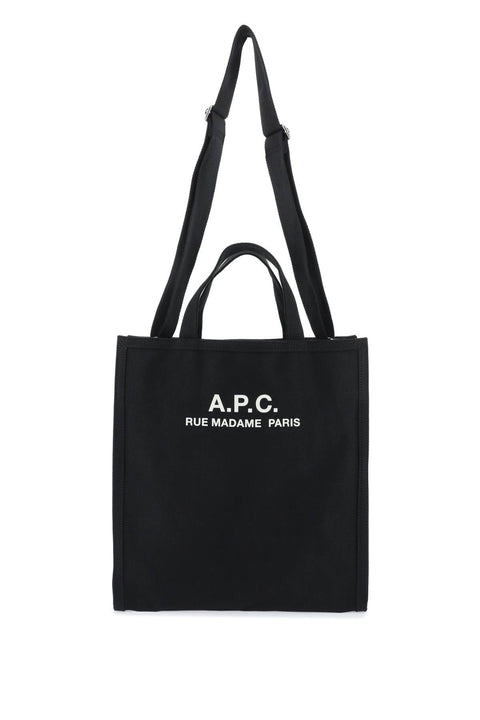 A.P.C. A.P.C. récupération canvas shopping bag