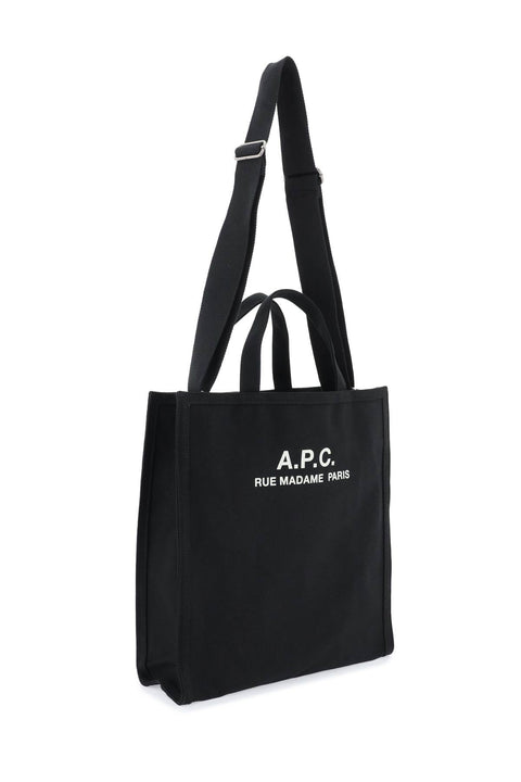 A.P.C. A.P.C. récupération canvas shopping bag